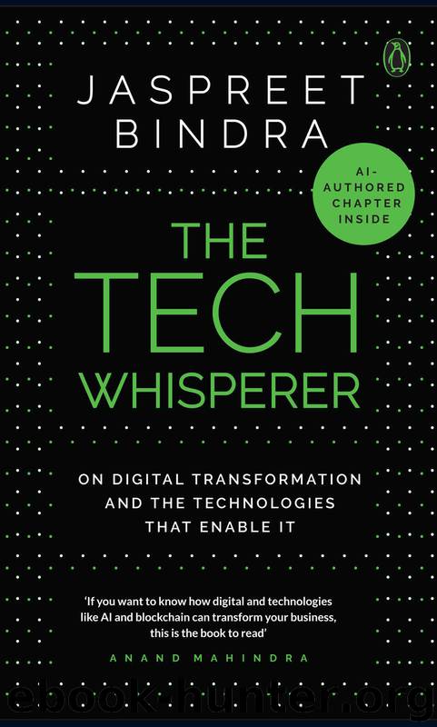 The Tech Whisperer by Jaspreet Bindra
