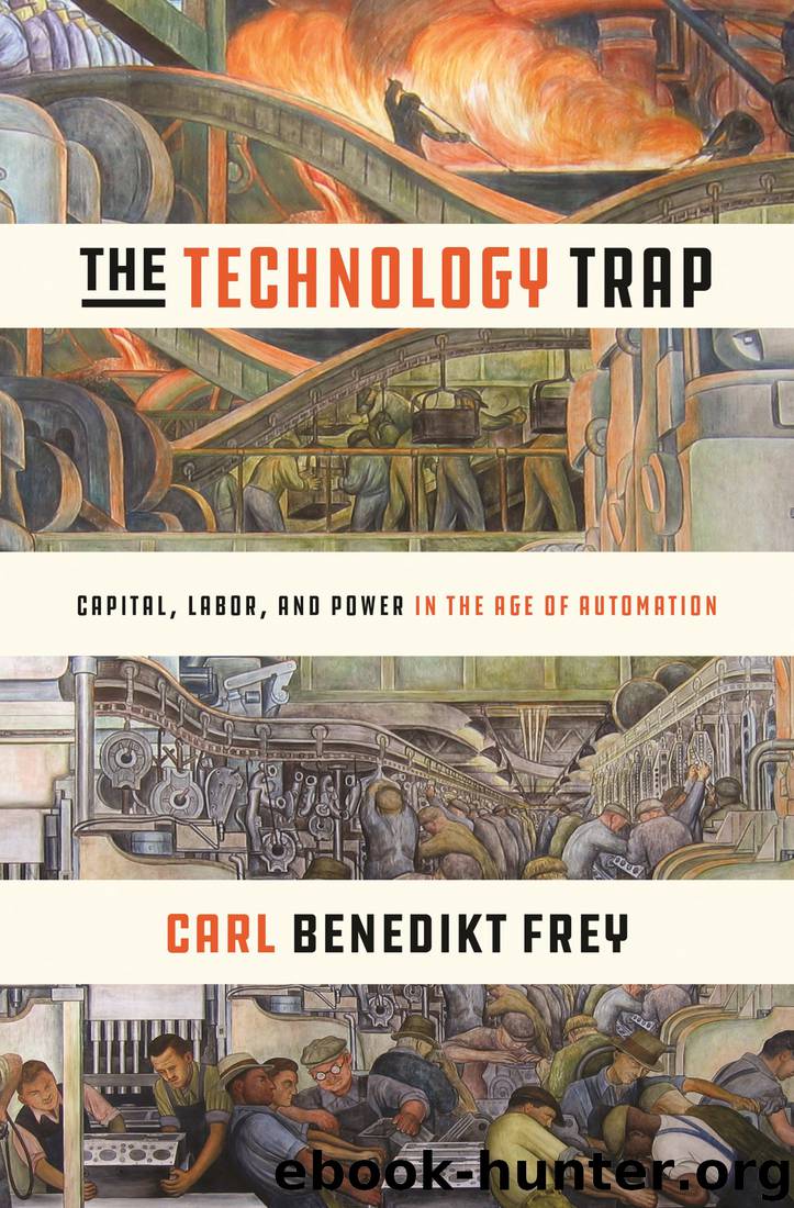 The Technology Trap by Carl Benedikt Frey