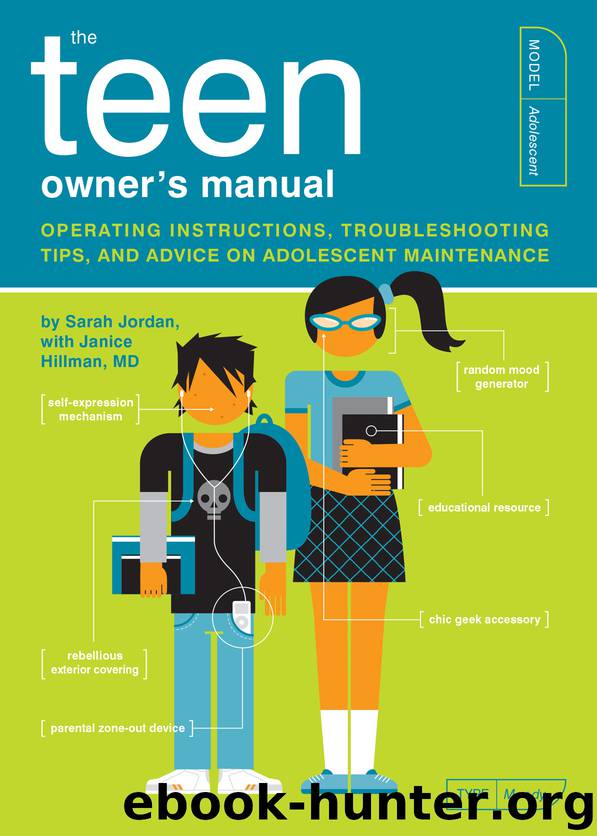 The Teen Owner's Manual by Sarah Jordan