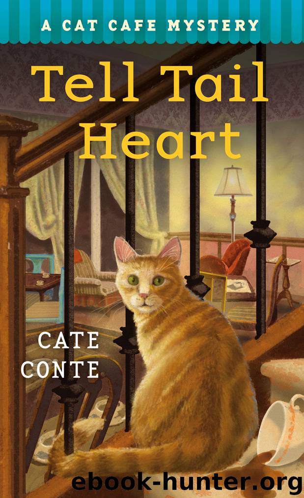 The Tell Tail Heart by Cate Conte
