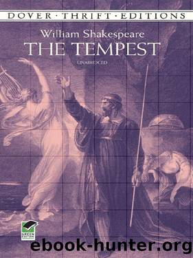 The Tempest (Dover Thrift Editions) by William Shakespeare