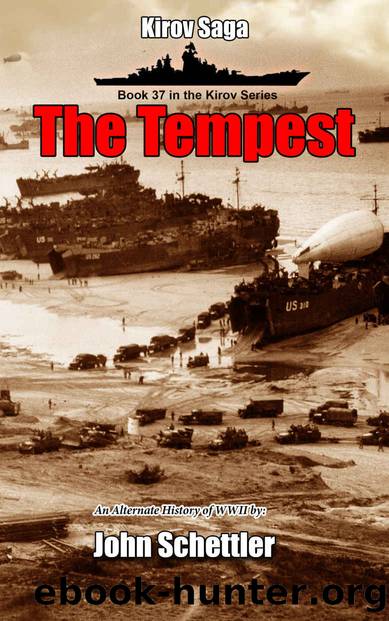 The Tempest (Kirov Series Book 37) by John Schettler
