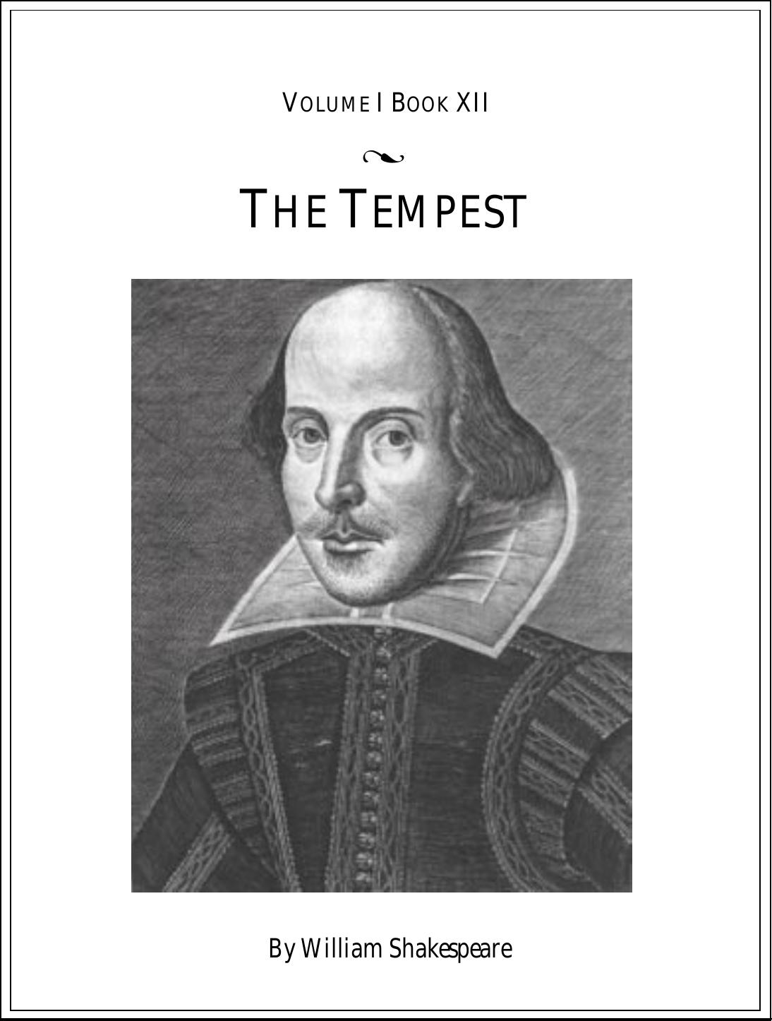 The Tempest by William Shakespeare