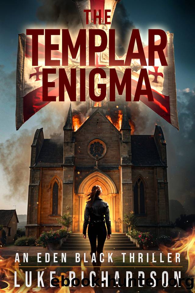 The Templar Enigma: A pulse-pounding archaeological thriller (Eden Black Archaeological Thrillers Book 5) by Luke Richardson