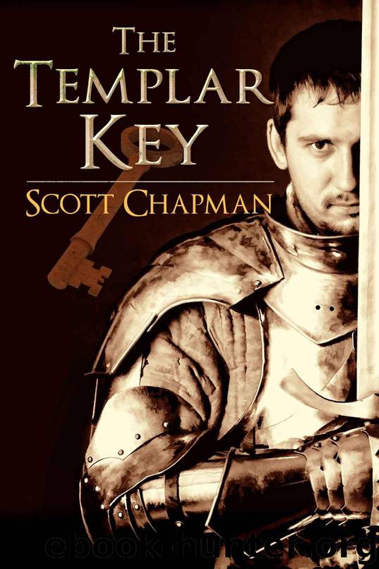 The Templar Key, By Number One Author (Peter Sparke Book 3) by Chapman Scott