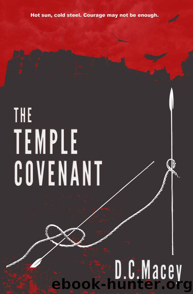 The Temple Covenant: (The Temple - Book 3) by D.C. Macey