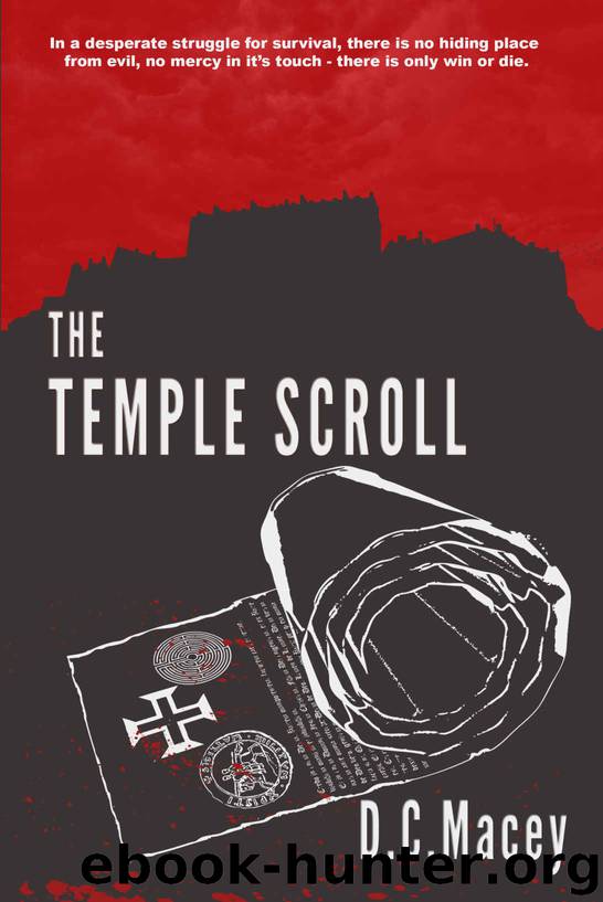 The Temple Scroll: (The Temple - Book 2) by D.C. Macey