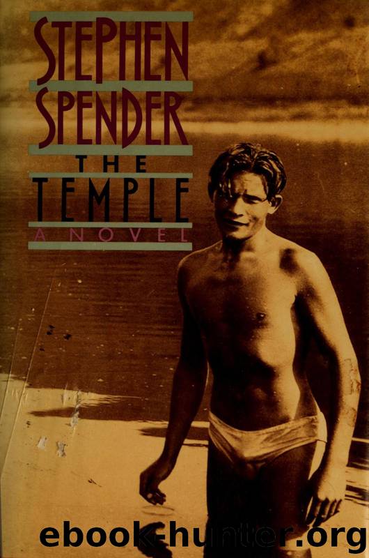 The Temple by Stephen Spender