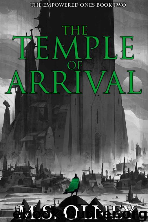 The Temple of Arrival by Matthew Olney
