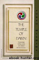 The Temple of Dawn by Yukio Mishima