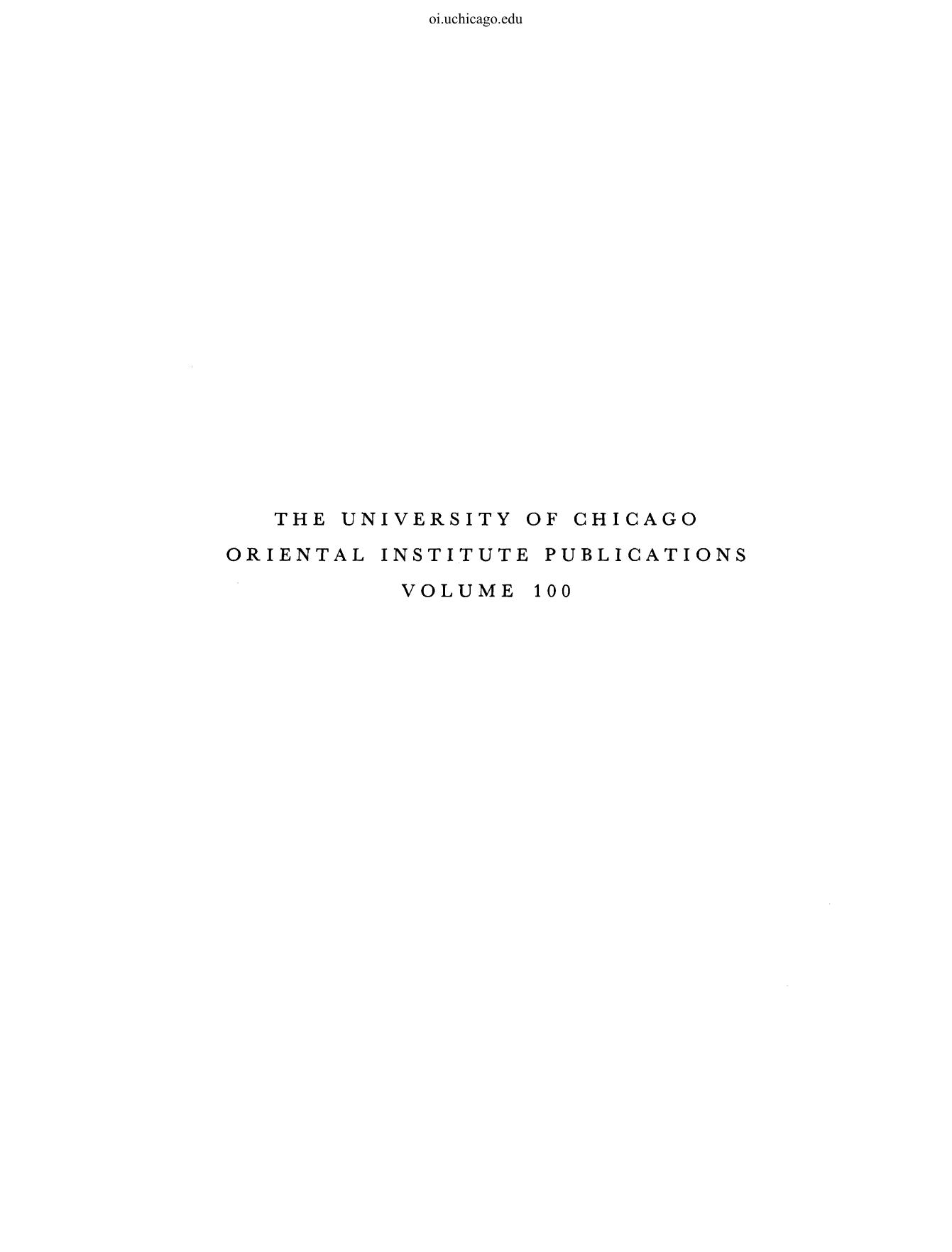 The Temple of Khonsu. Volume I: Scenes of King Herihor in the Court (Oriental Institute Publications) by University of Chicago