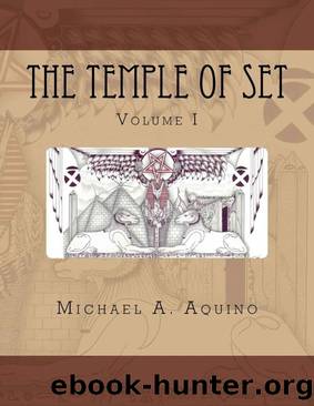 The Temple of Set I by Michael Aquino