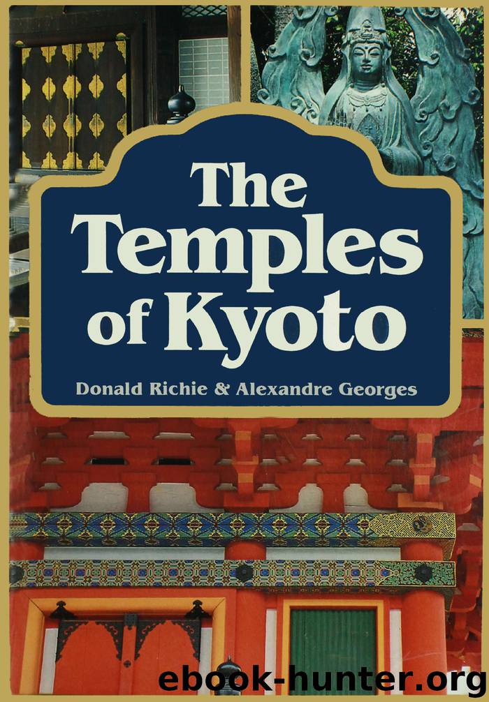 The Temples of Kyoto by Donald Richie