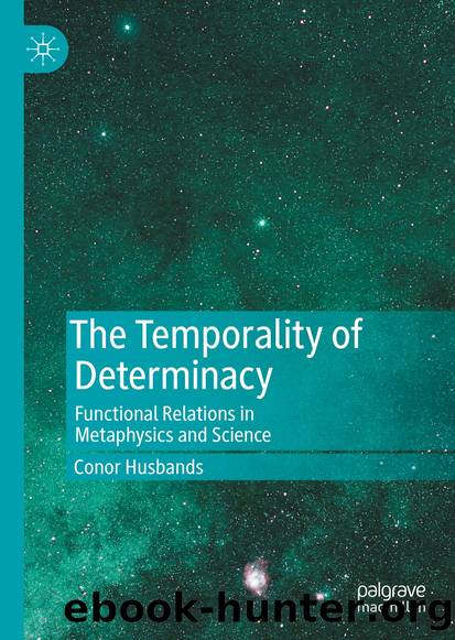 The Temporality of Determinacy by Conor Husbands