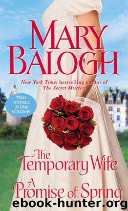The Temporary WifeA Promise of Spring by Mary Balogh