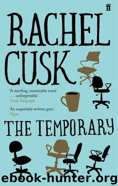 The Temporary by Rachel Cusk