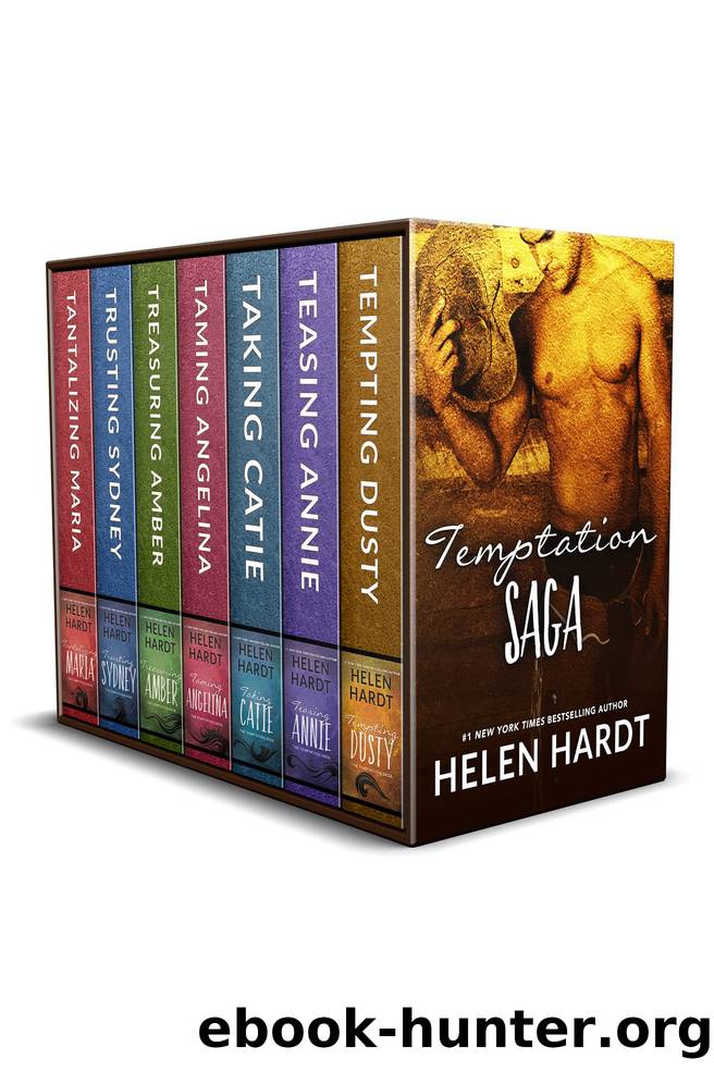 The Temptation Saga Anthology by Helen Hardt