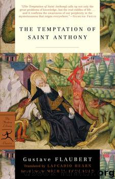 The Temptation of Saint Anthony by Gustave Flaubert