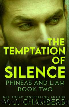 The Temptation of Silence: a serial killer thriller by V. J. Chambers