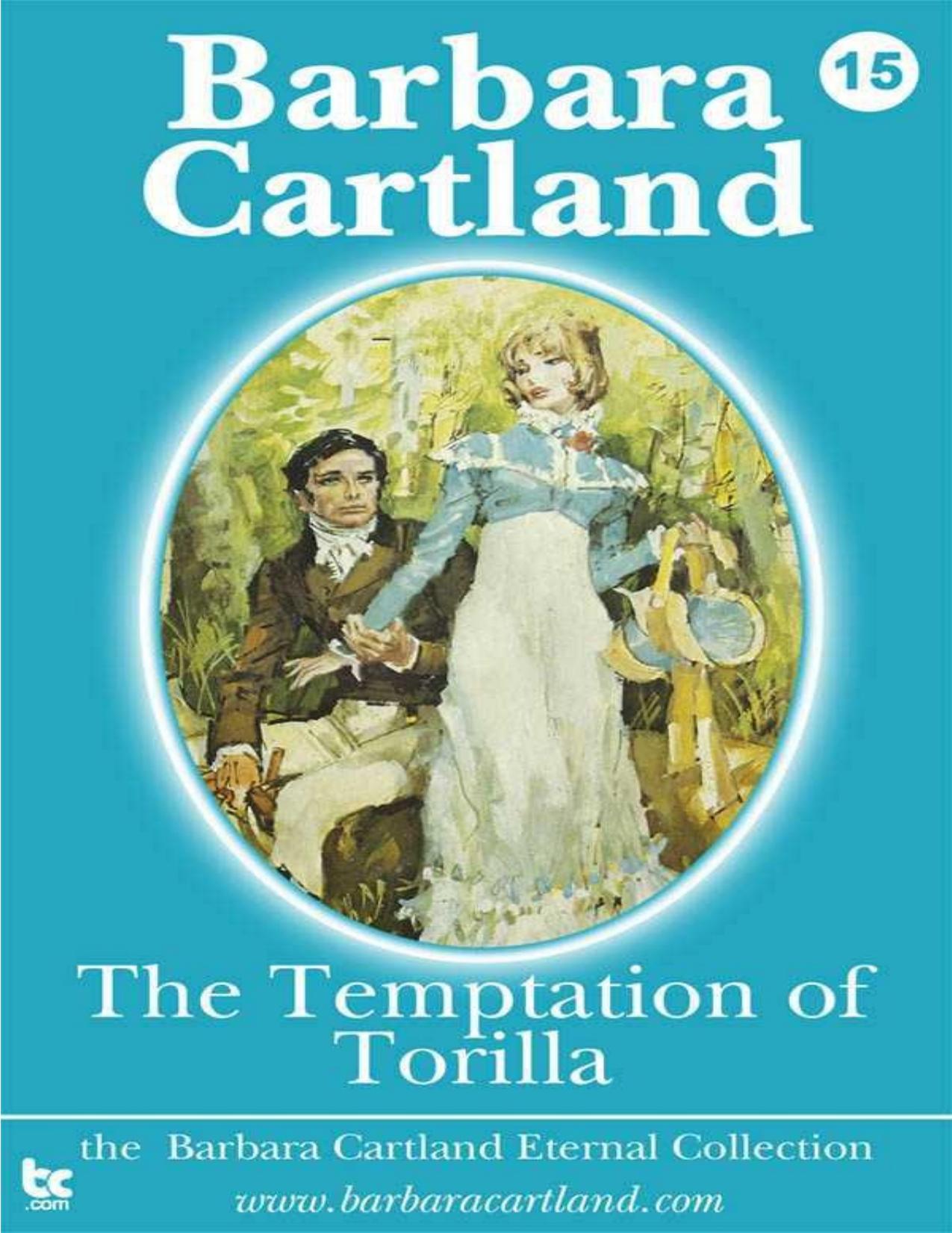 The Temptation of Torilla by Barbara Cartland