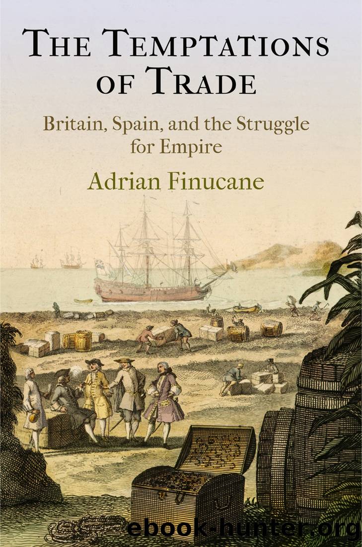 The Temptations of Trade by Finucane Adrian;