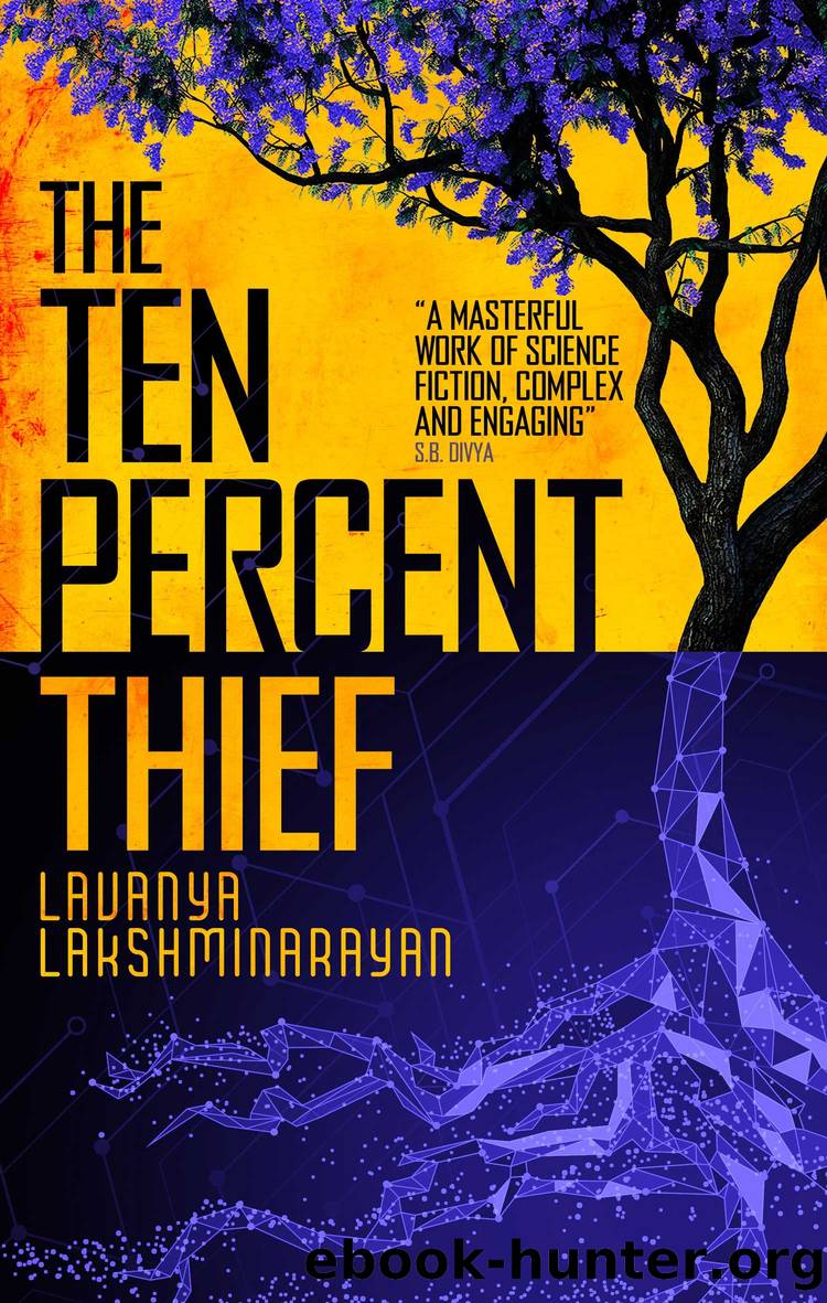 The Ten Percent Thief by Lavanya Lakshminarayan