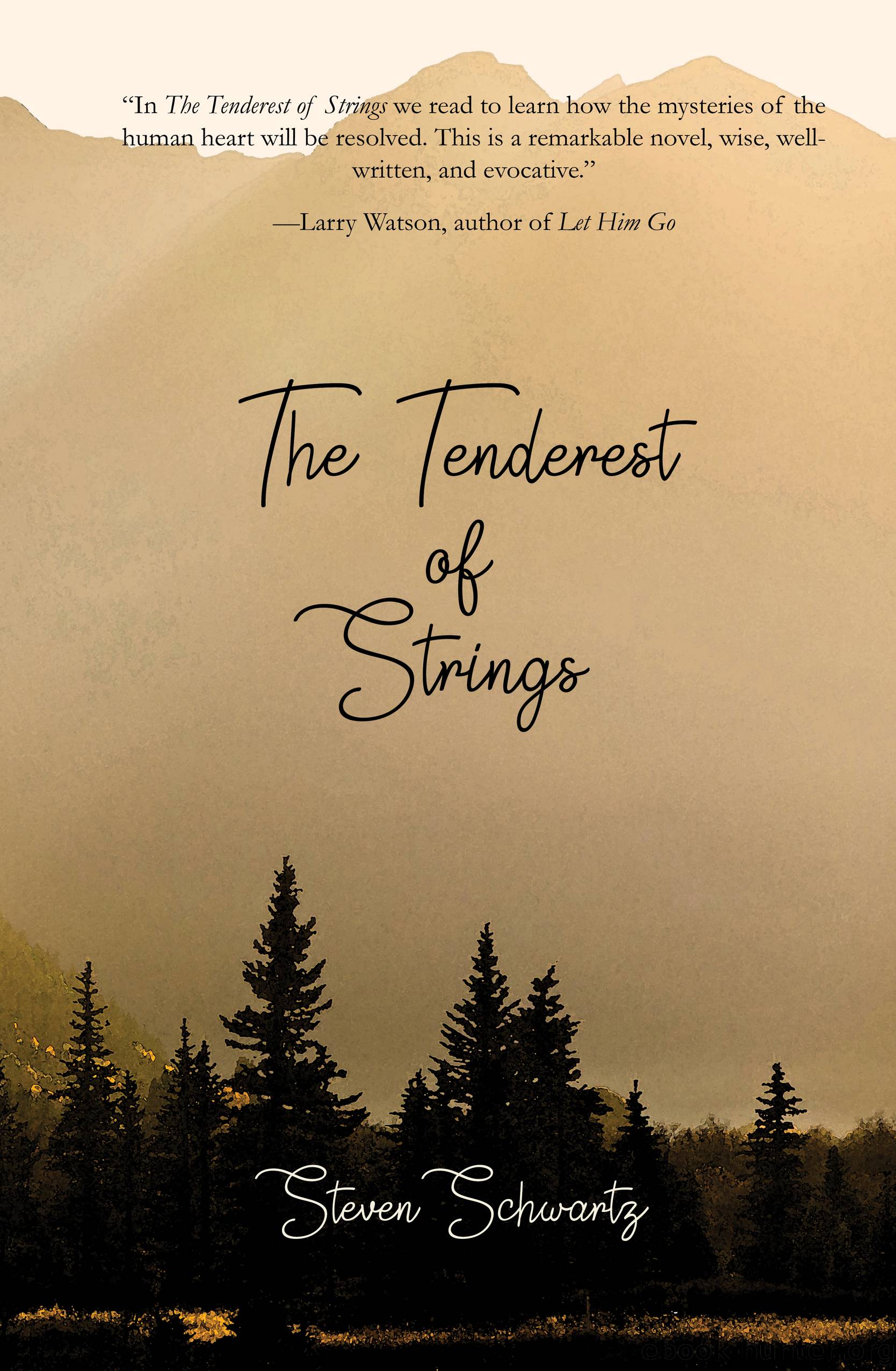The Tenderest of Strings by Steven Schwartz