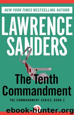 The Tenth Commandment by Lawrence Sanders