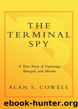 The Terminal Spy by Alan S. Cowell