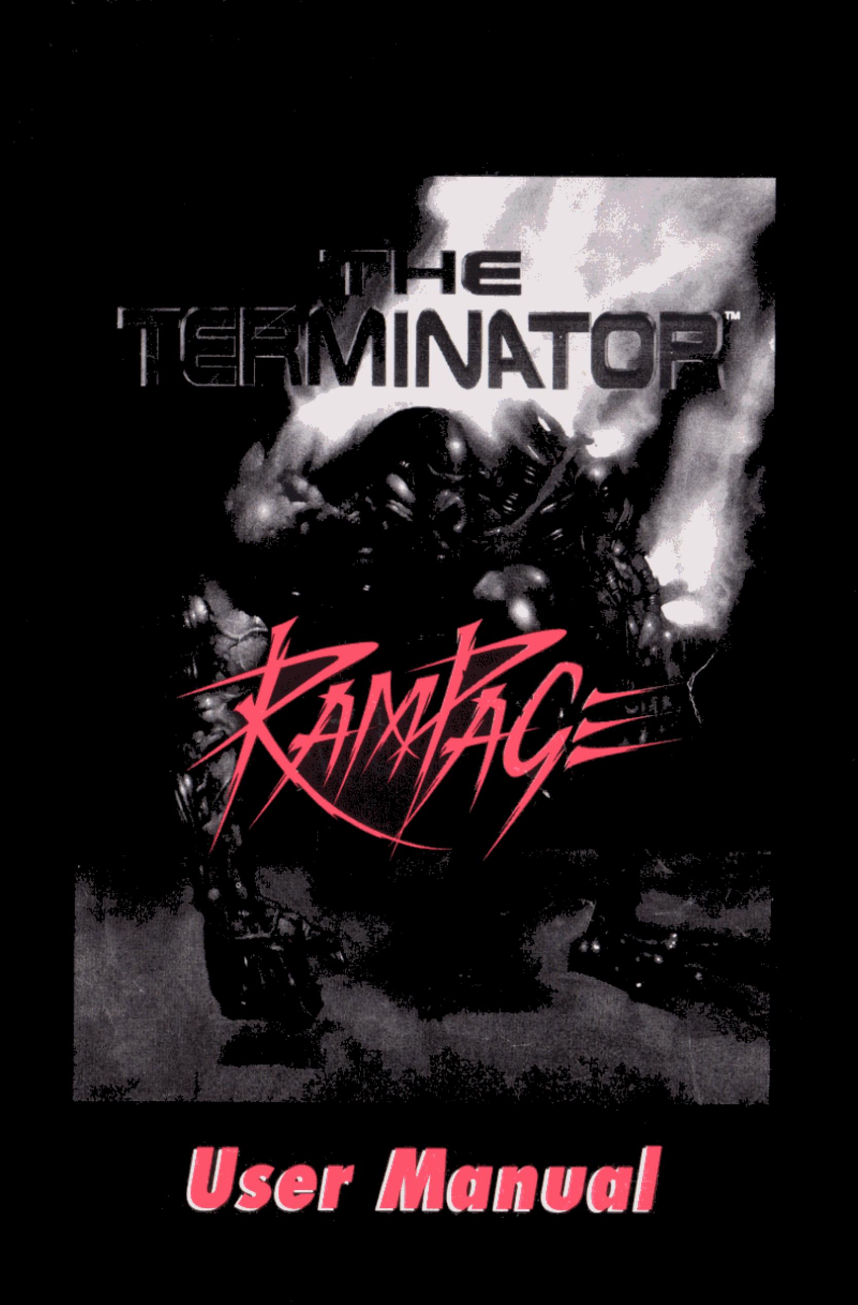 The Terminator Rampage by Scan et PDF x Batjijo