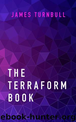 The Terraform Book by James Turnbull