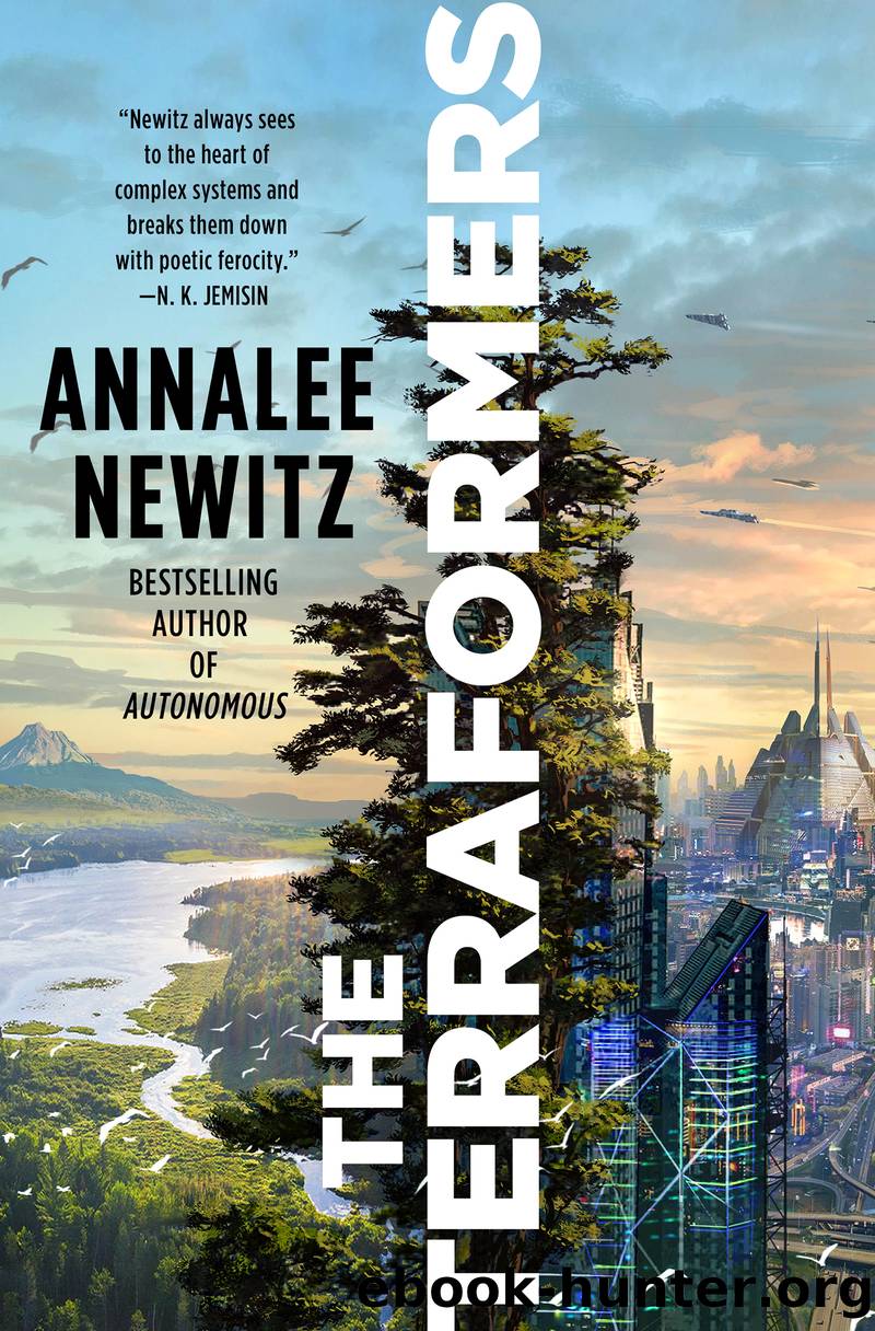 The Terraformers by Annalee Newitz
