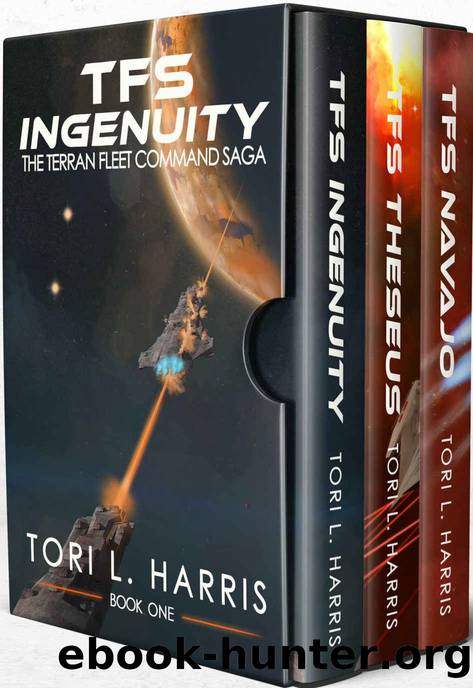 The Terran Fleet Command Saga: Digital Box Set (Books 1 - 3) by Tori Harris