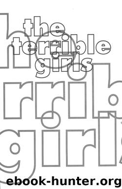 The Terrible Girls by Rebecca Brown