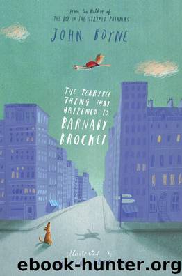 The Terrible Thing That Happened to Barnaby Brocket by John Boyne