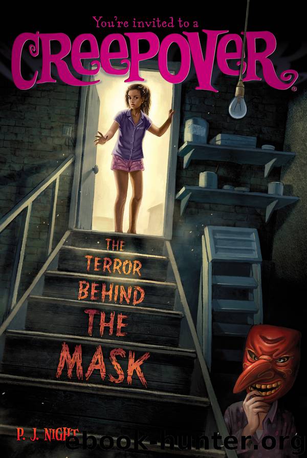 The Terror Behind the Mask by P.J. Night