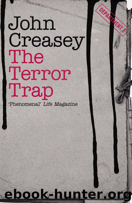 The Terror Trap (Department Z Book 7) by John Creasey