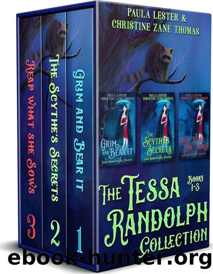 The Tessa Randolph Collection, Books 1-3 by Paula Lester & Christine Zane Thomas