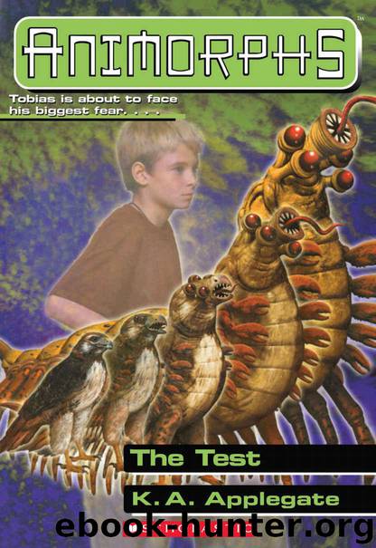 The Test (Animorphs #43) by Applegate K.A