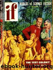 The Test Colony by Winston K. Marks