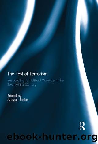 The Test of Terrorism by Alastair Finlan