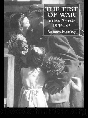 The Test of War by Robert Mackay