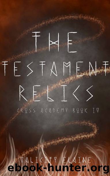 The Testament Relics (Cross Academy Book 4) by Elaine Valicity