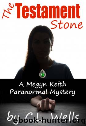 The Testament Stone - a Megyn Keith Paranormal Mystery by C.L. Wells