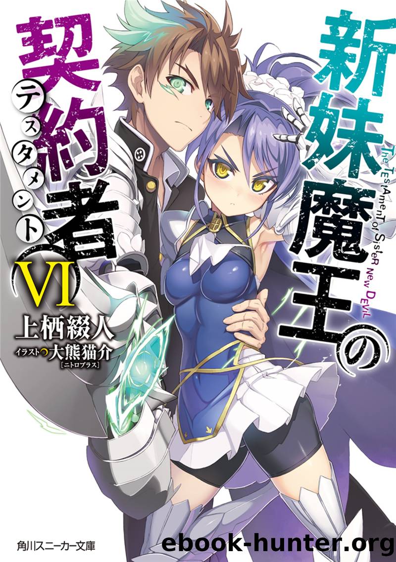 The Testament of Sister New Devil - Volume 06 by Tetsuto Uesu