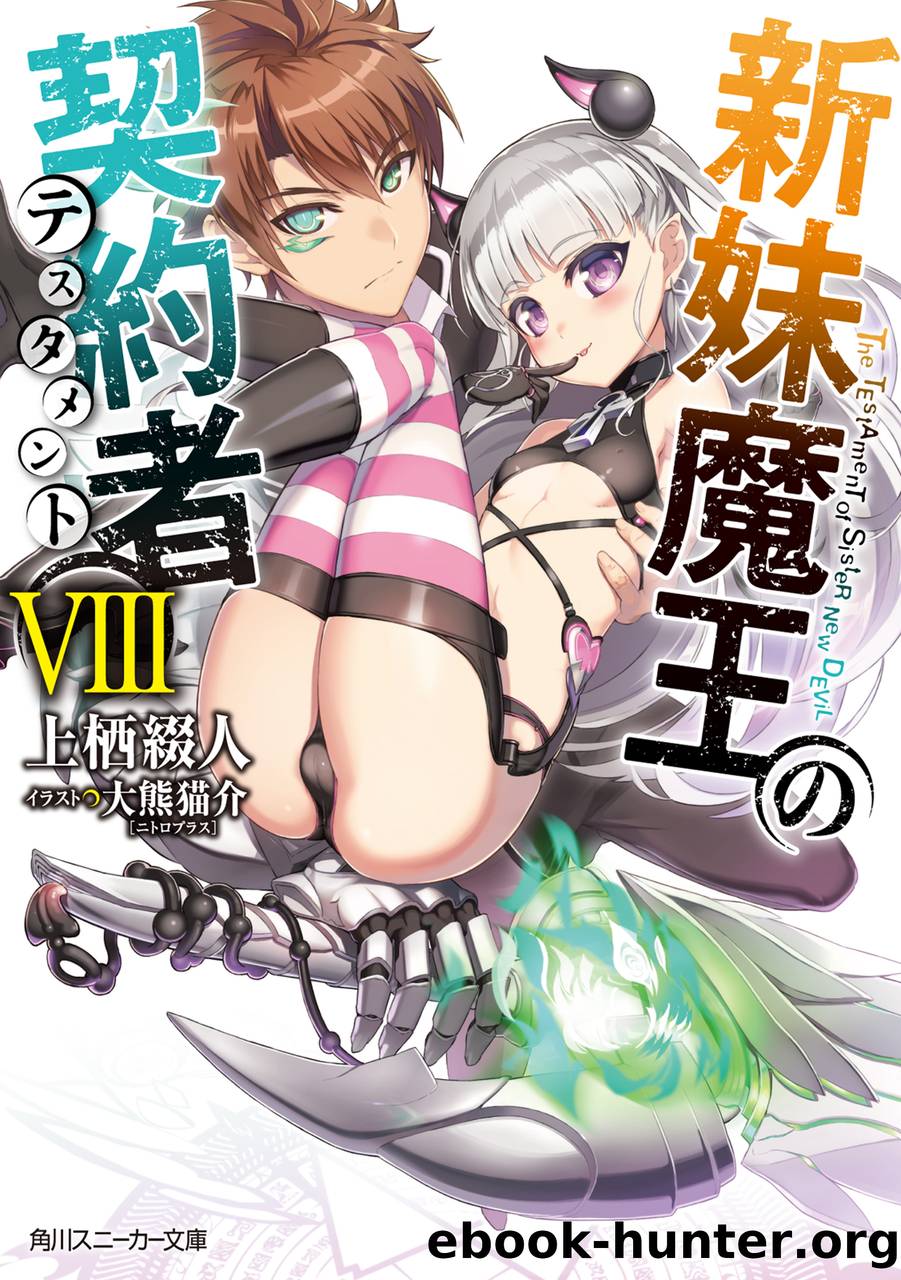 The Testament of Sister New Devil - Volume 08 by Tetsuto Uesu