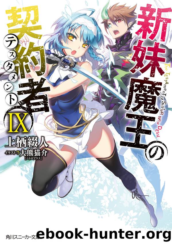 The Testament of Sister New Devil - Volume 09 by Uesu Tetsuto