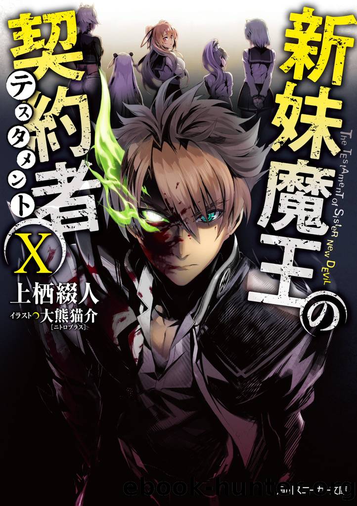 The Testament of Sister New Devil - Volume 10 by Uesu Tetsuto