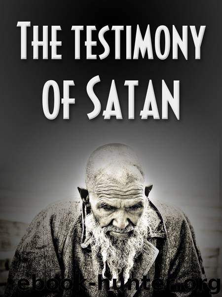 The Testimony of Satan by Jeremy Brown