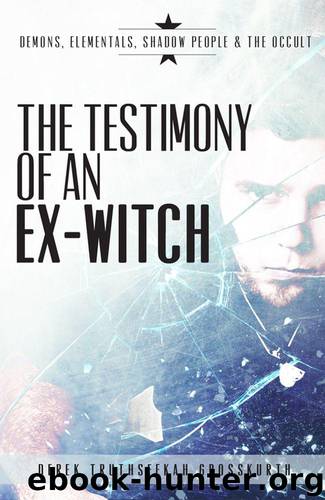 The Testimony of an Ex-Witch: Demons, Elementals, Shadow People, and the Occult by Derek Grosskurth